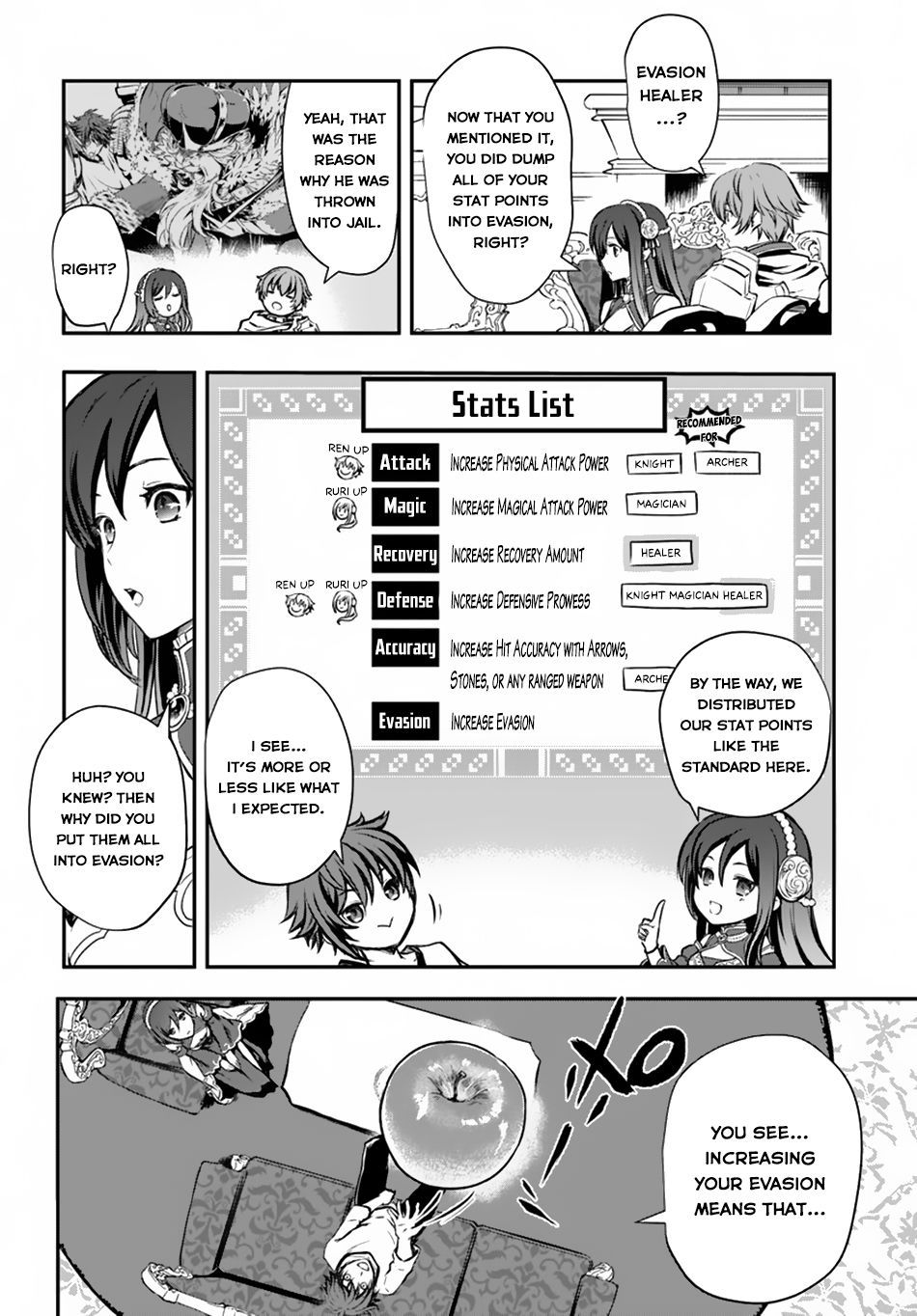 The Path of the Perfect Evasion Healer Chapter 2 13